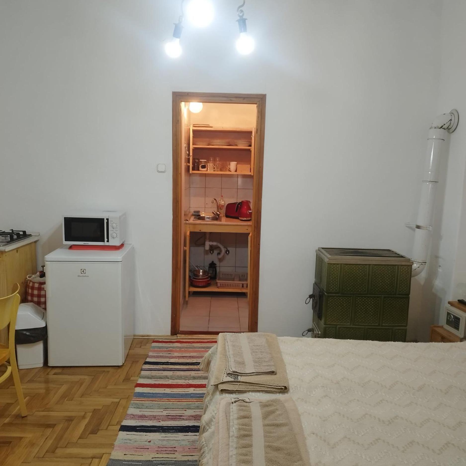 Zempleni Szallashely Fony Exterior photo